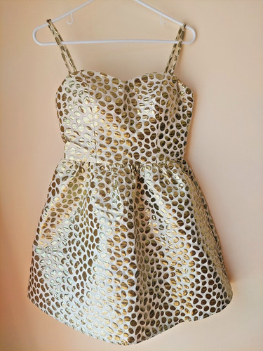 Ark gold polka dot party - ark,