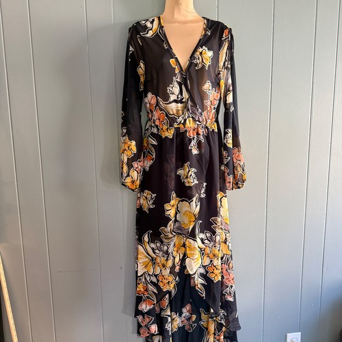 Ark floral chiffon high - ark,